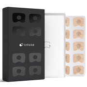 Intake Breathing Refill Tabs Pack - Boost Oxygen Intake, Improve Sleep Quality Solution- Sweat Resistant, Skin Safe Nasal Strips - Extra Strength Snore Stopper - 90 Count Pack of 3