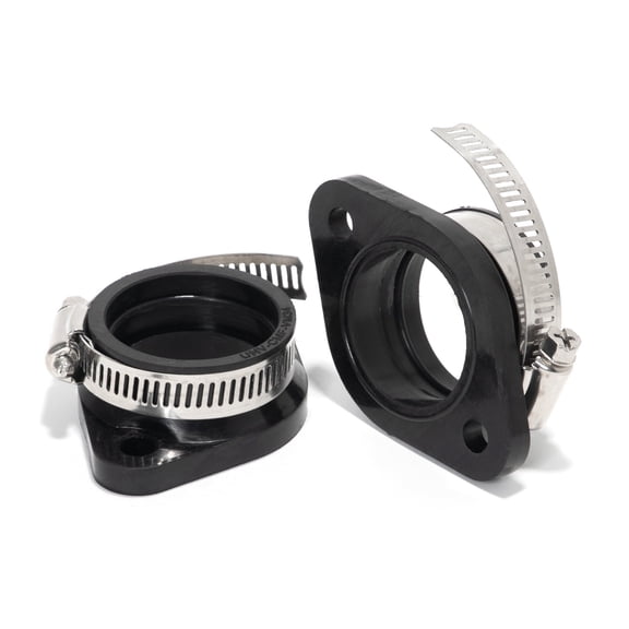 Intake Carb Boots Kit 33mm 34mm 35mm Carburetors for Yamaha Banshee YFZ 350 1987-2006