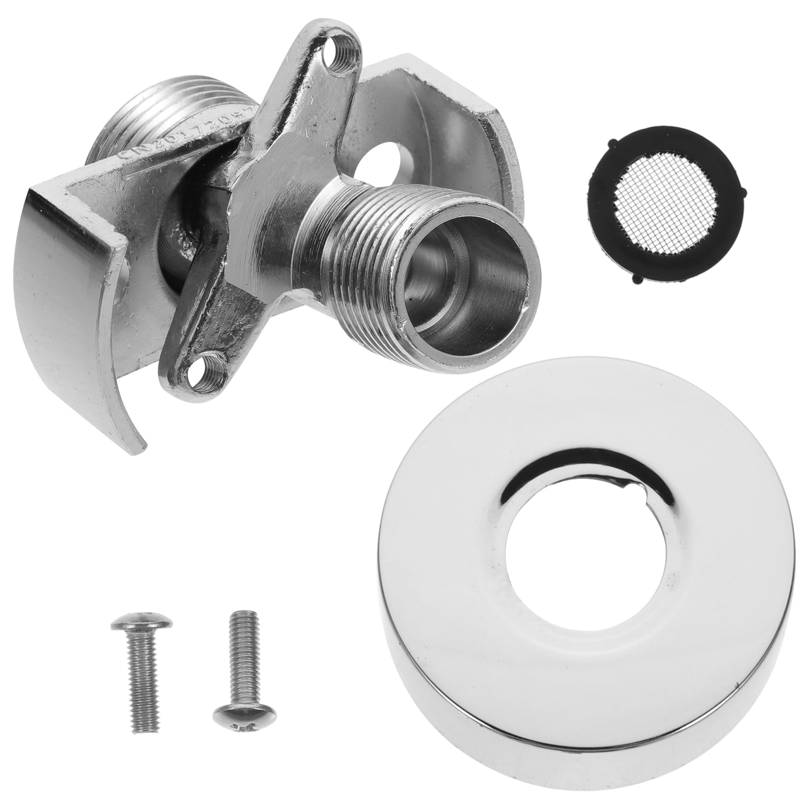 Yueyihe Intake Curved Foot Wall Mount Tub Faucet Adapter Shower Hose Connector Mounted Copper