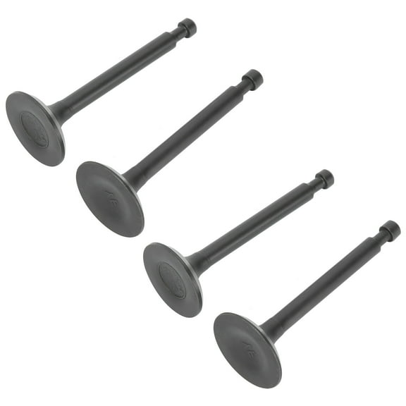 Intake And Exhaust Valve, Gasoline Accessories, 2 Sets Of Intake And Exhaust Valve Kits 168f Cylinder 2-2.5 Kw Gasoline Generator Accessories Original Accessories, Easy To Install And Replace Black
