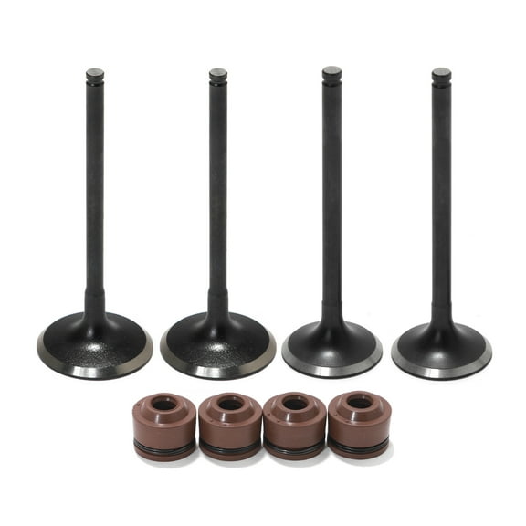 Intake Exhaust Valve Kit with Valve Stem Seals Set for Honda CRF 250 R CRF250R 18-23 CRF 250 RX 19-23