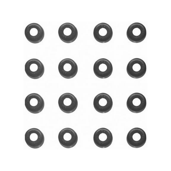 Intake and Exhaust Valve Stem Seal Kit - Compatible with 1955 - 1958, 1960 - 1980 Chevy Corvette 1956 1957 1961 1962 1963 1964 1965 1966 1967 1968 1969 1970 1971 1972 1973 1974 1975