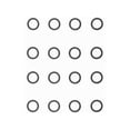 thumbnail image 1 of Intake and Exhaust Valve Stem Seal Kit - Compatible with 1970 - 1991 GMC Jimmy 1971 1972 1973 1974 1975 1976 1977 1978 1979 1980 1981 1982 1983 1984 1985 1986 1987 1988 1989 1990, 1 of 2