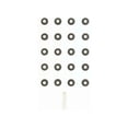 thumbnail image 1 of Intake and Exhaust Valve Stem Seal Kit - Compatible with 1999 - 2010, 2012 - 2014 Volkswagen Beetle 2000 2001 2002 2003 2004 2005 2006 2007 2008 2009 2013, 1 of 2