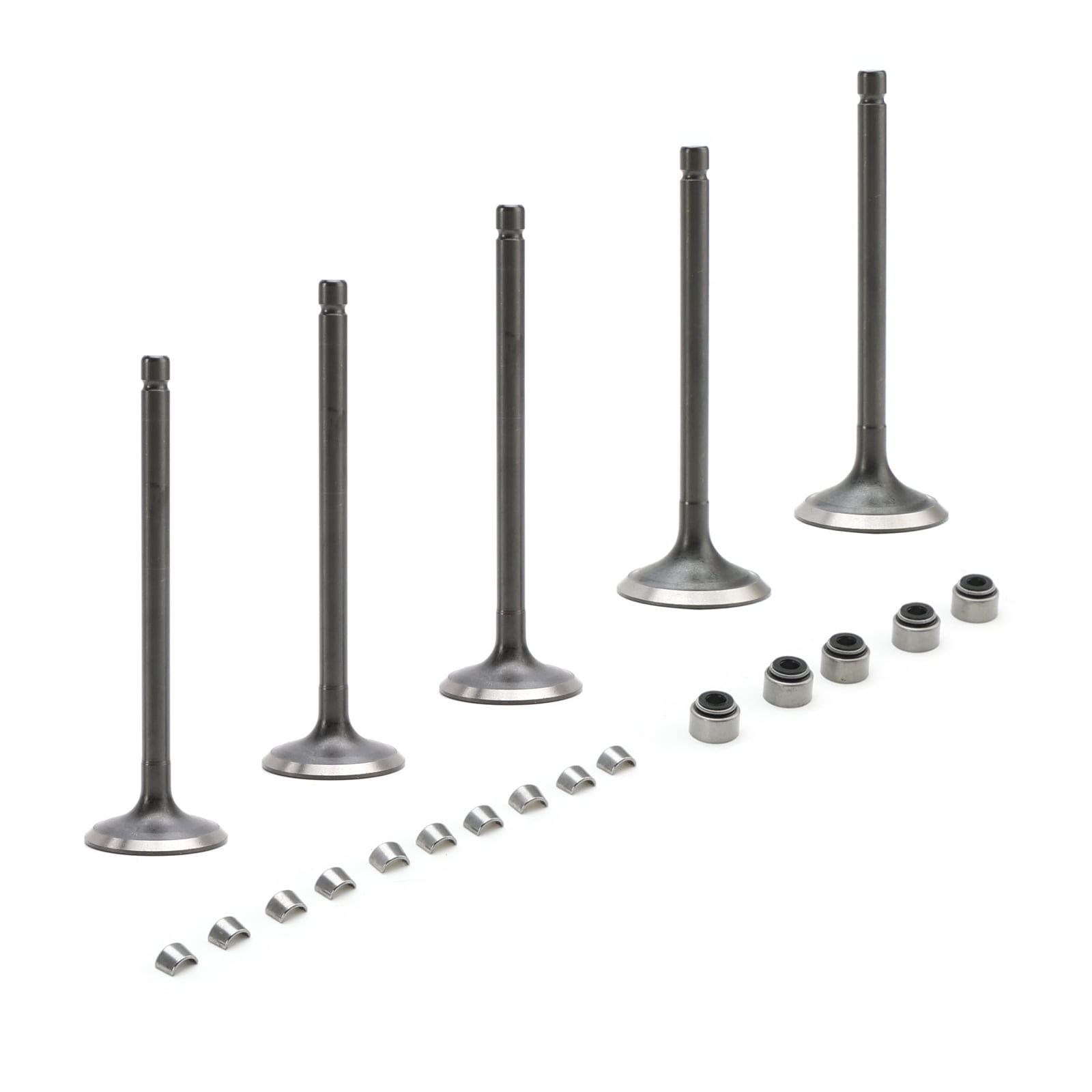 Intake & Exhaust Valves Kit For Yamaha Grizzly Raptor Rhino 660 660R