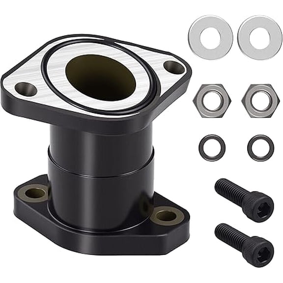 Intake Joint Boot Replacement for 3HN-13586-00-00 Replacement for Yamaha Kodiak 4x4 400 1993 1994 1995 1996