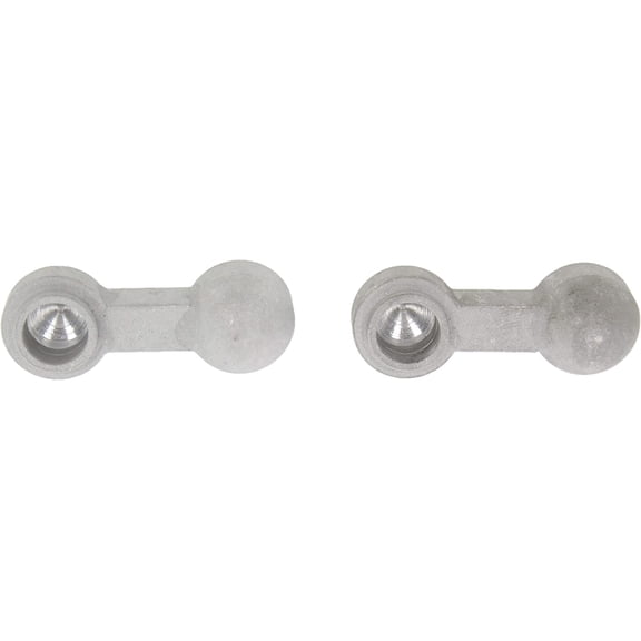 Intake Manifold Arm Linkage Compatible with 2000-2004 Audi A6 Quattro 1 in., Short arm