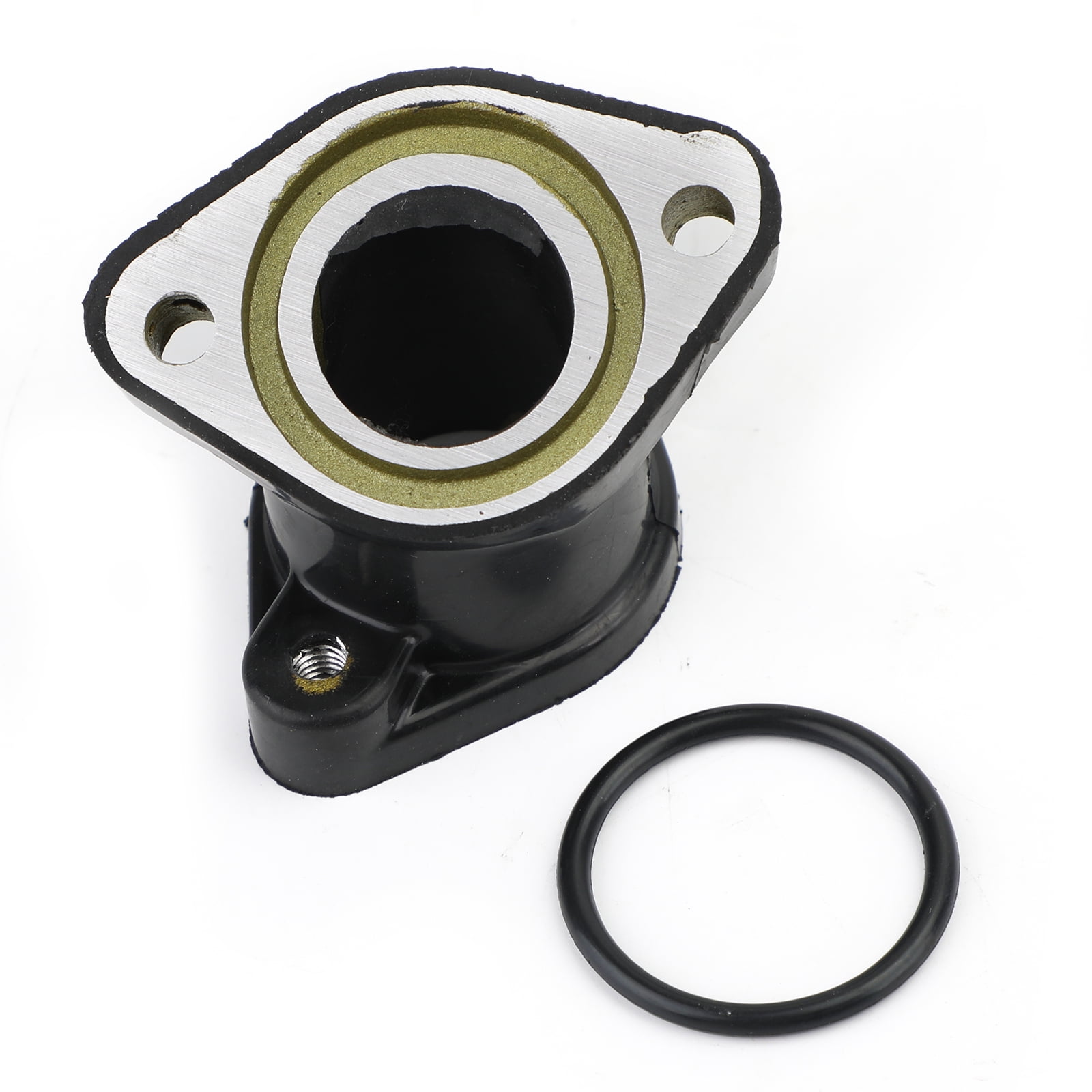 AHL Interfaccia Carburatore 17110-KA8-000: Ricambio Originale Per HONDA CRF100F, XL100S, XR100. Gomma Di Qualità, Resistente All'Olio. Fai Respirare Di Nuovo Il Tuo Vecchio Ma Buono Honda!