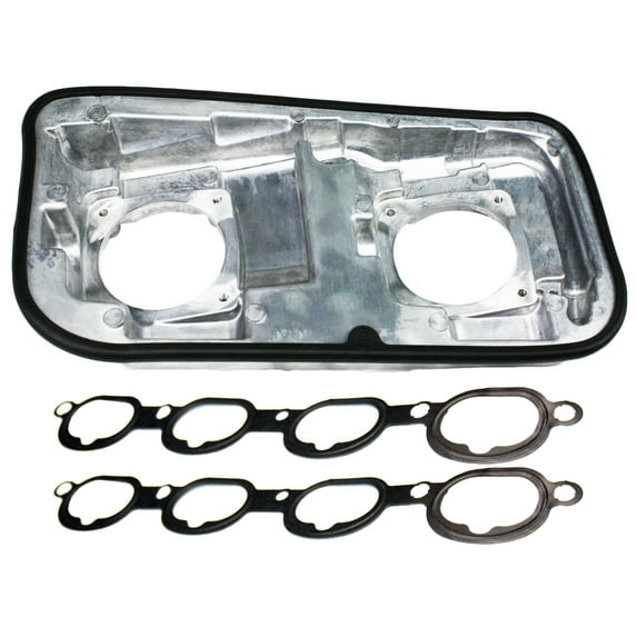 Intake Manifold Center Mounting Plate Repair Kit For Mercedes-Benz 63 AMG OEM NEW M156 V8 Engine (1561400801)