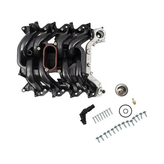 Intake Manifold - Compatible with 2000 - 2005 Ford Excursion Sport Utility 4-Door 5.4L V8 Naturally Aspirated SOHC GAS 2001 2002 2003 2004