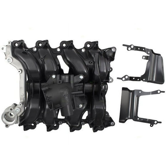 Intake Manifold - Compatible with 2007 - 2008 Ford E-250 Base RWD 4.6L V8 Naturally Aspirated SOHC GAS