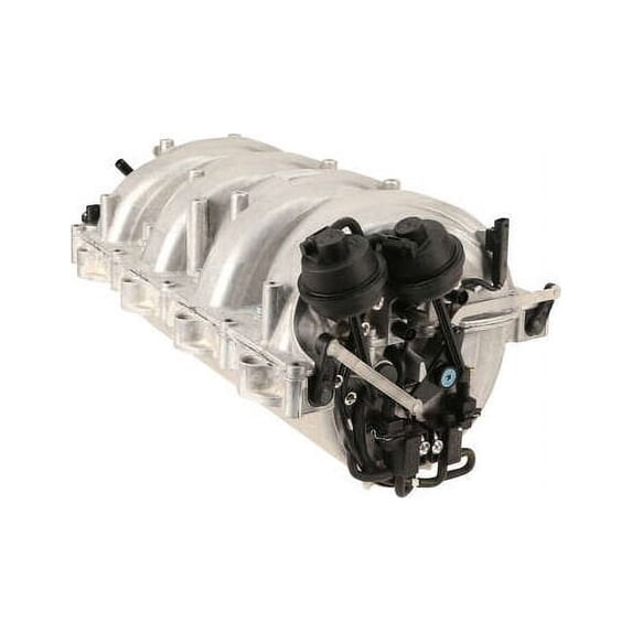 Intake Manifold - Compatible with 2007 - 2011 Mercedes-Benz E550 5.5L V8 2008 2009 2010