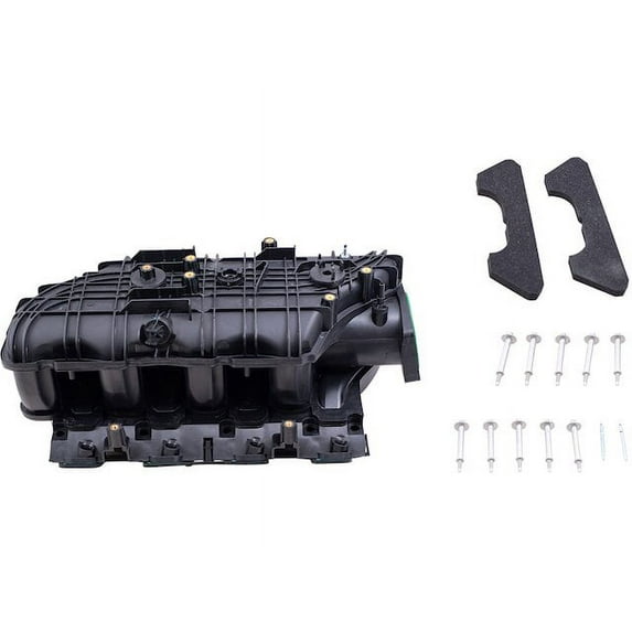 Intake Manifold - Compatible with 2009 - 2014 Cadillac Escalade ESV Sport Utility 4-Door 6.2L V8 Naturally Aspirated OHV FLEX 2010 2011 2012 2013