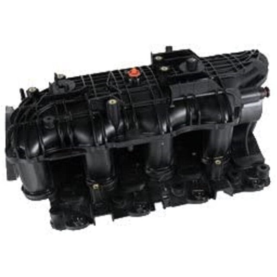 Intake Manifold - Compatible with 2010 - 2013 Chevy Silverado 1500 2011 2012