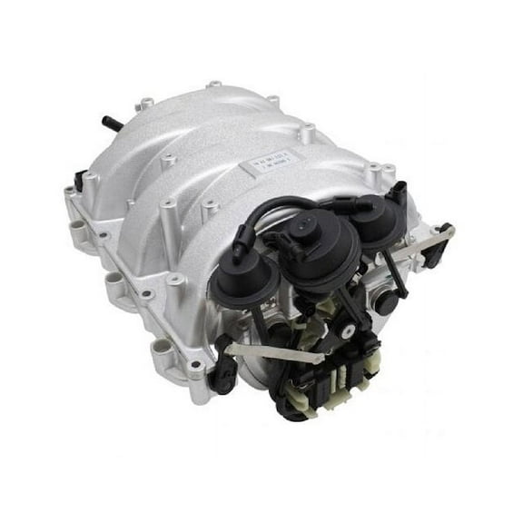 Intake Manifold - Compatible with 2010 - 2013 Mercedes-Benz S400 221.195 3.5L V6 272.974 2011 2012