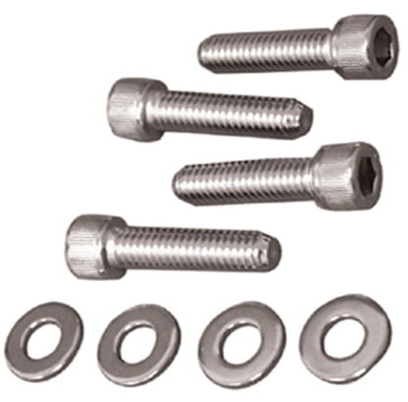 Intake Manifold Flanges & Hardware For Big Twin & Sportster