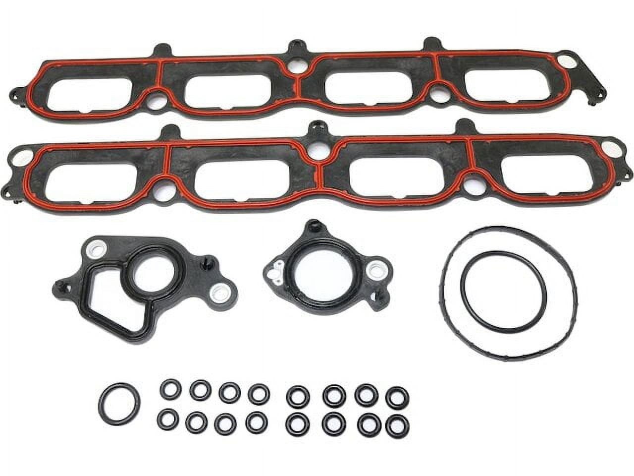 Intake Manifold Gasket - Compatible with 2005 - 2014 Ford Expedition 2006 2007 2008 2009 2010 2011 2012 2013