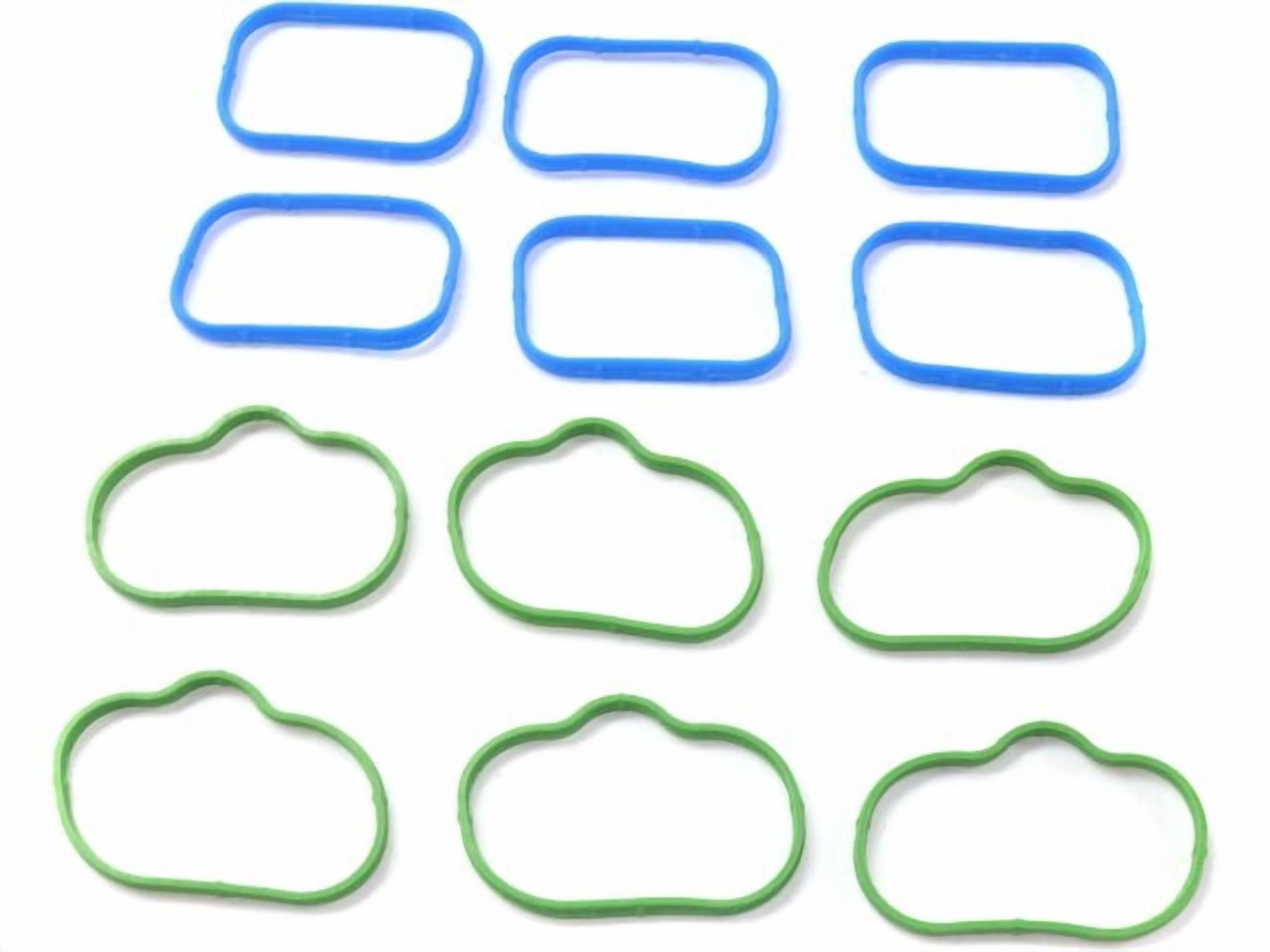 Intake Manifold Gasket - Compatible with 2011 - 2016 Chrysler Town & Country Flex 2012 2013 2014 2015