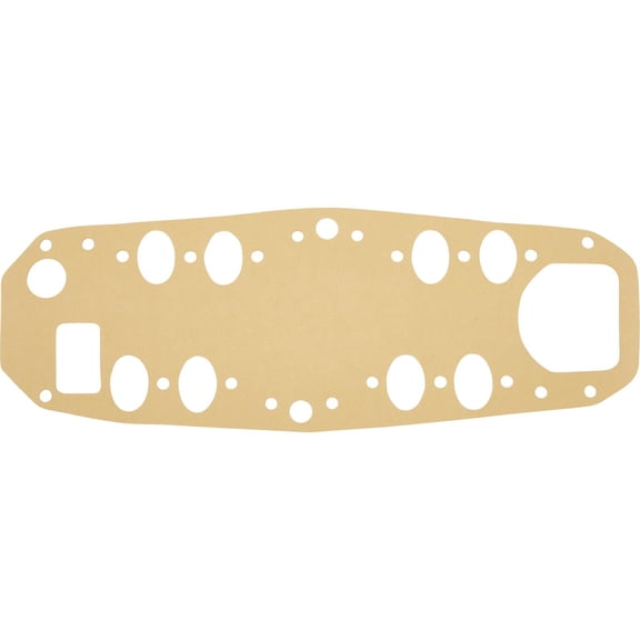 Intake Manifold Gasket, Fits 1949-1953 Ford Flathead