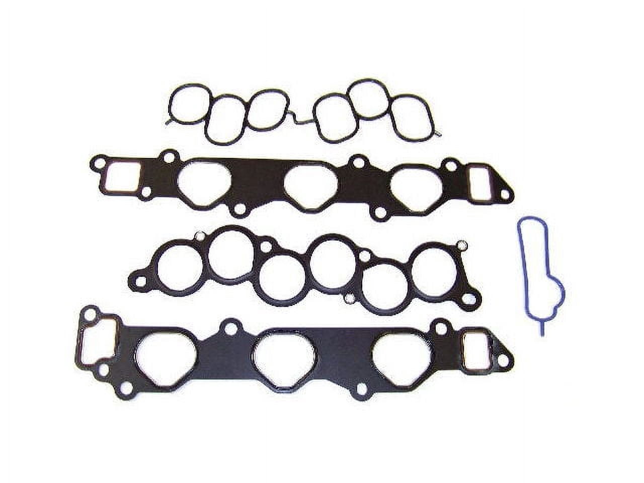 Intake Manifold Gasket Set - Compatible with 1994 - 2006 Toyota Camry 3.0L V6 1MZ-FE 24-Valve DOHC 1995 1996 1997 1998 1999 2000 2001 2002 2003 2004 2005