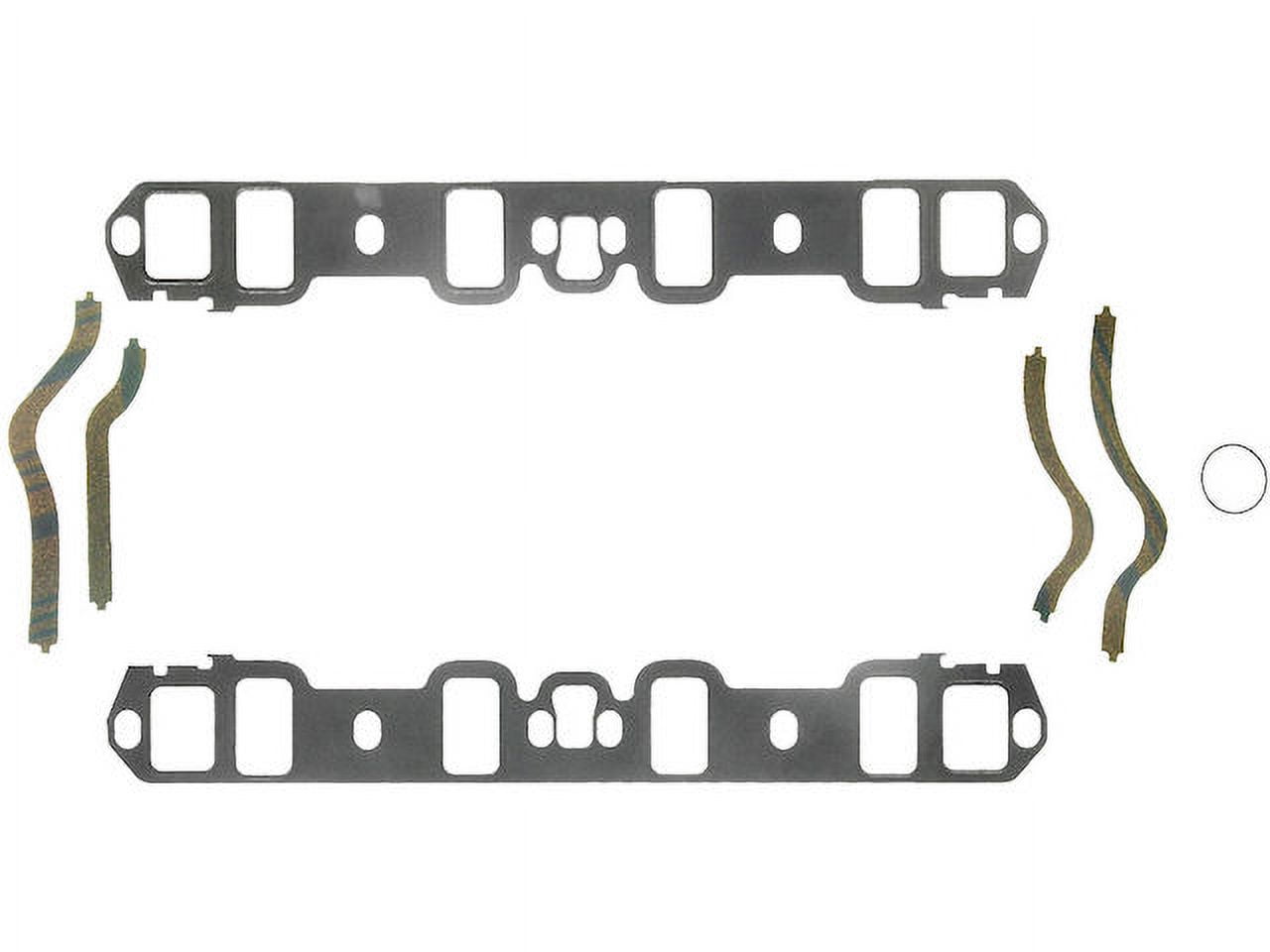 Intake Manifold Gasket Set - Compatible with 1964 - 1968, 1972 - 1973, 1979, 1982 - 1985 Ford Mustang 1965 1966 1967 1983 1984