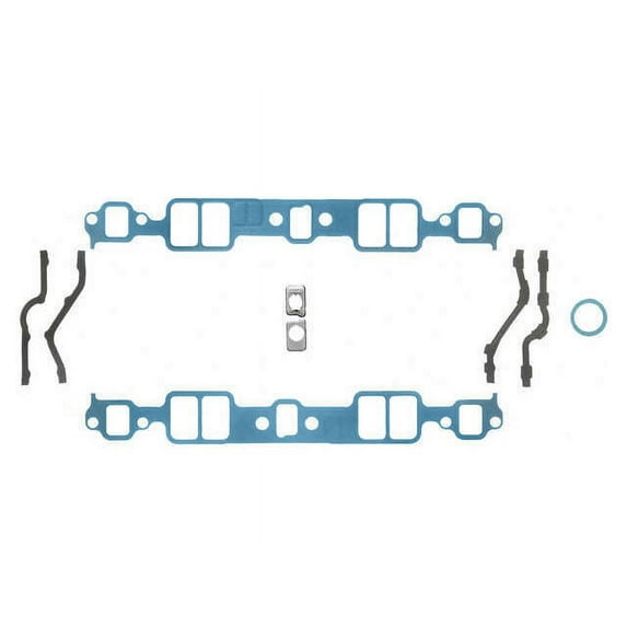 Intake Manifold Gasket Set - Compatible with 1985 - 1986 Chevrolet Camaro 5.0L V8 - Fel-Pro