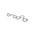 thumbnail image 1 of Intake Manifold Gasket Set - Compatible with 1985 - 1993 Volkswagen Cabriolet 1.8L 4-Cylinder 1986 1987 1988 1989 1990 1991 1992, 1 of 2