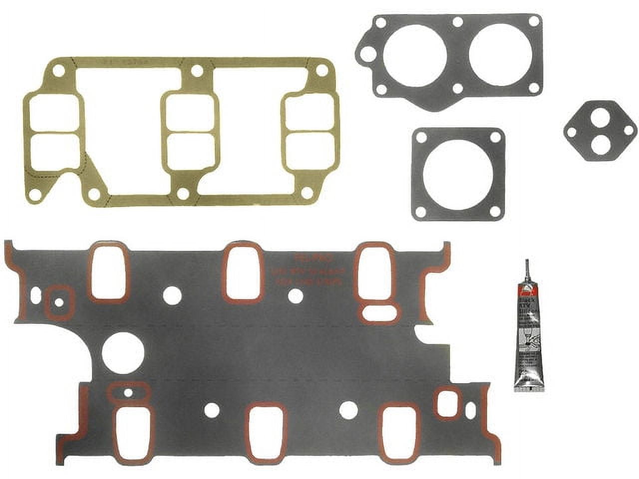 Intake Manifold Gasket Set - Compatible with 1986 - 1992 Ford Ranger 2.9L V6 1987 1988 1989 1990 1991