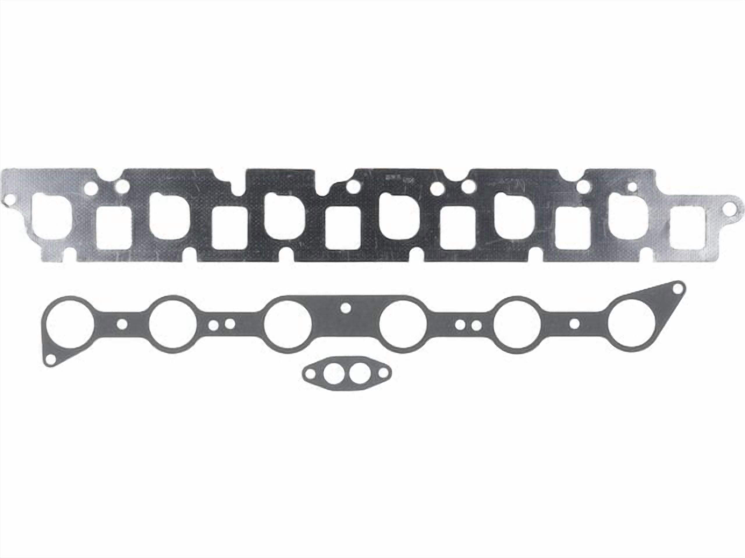 Intake Manifold Gasket Set - Compatible with 1987 - 1996 Ford F-150 4.9L 6-Cylinder 1988 1989 1990 1991 1992 1993 1994 1995