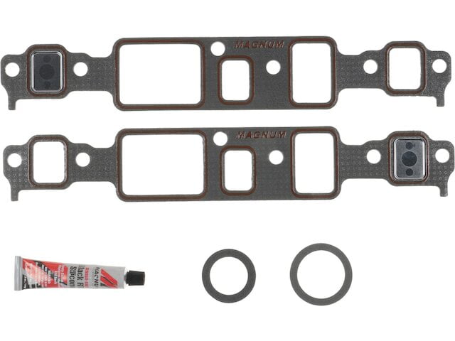 Intake Manifold Gasket Set - Compatible with 1988 - 1992 GMC C1500 4.3L V6 1989 1990 1991