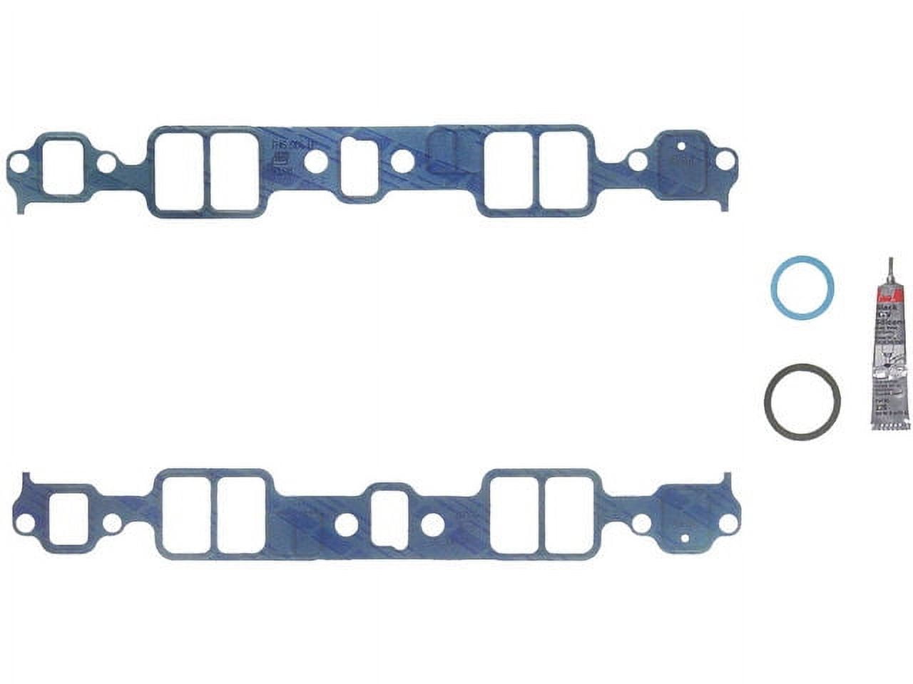 Intake Manifold Gasket Set - Compatible with 1988 - 1995 Chevy K1500 1989 1990 1991 1992 1993 1994