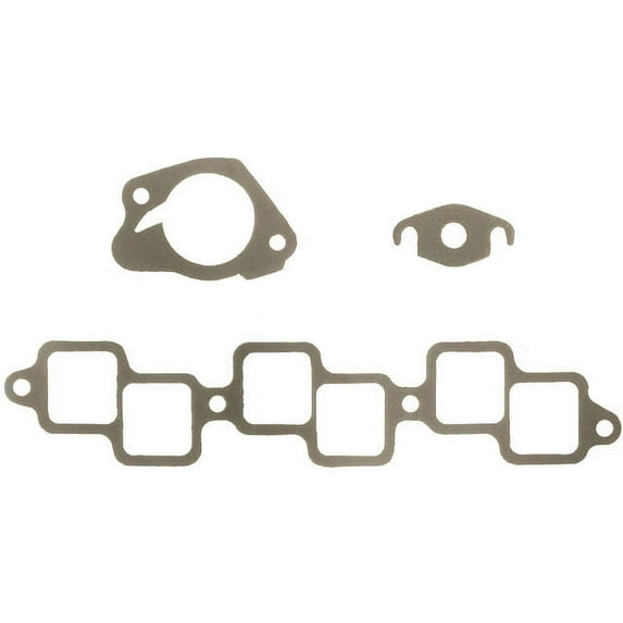 Intake Manifold Gasket Set - Compatible with 1990 - 2000 Dodge Grand Caravan 3.3L V6 1991 1992 1993 1994 1995 1996 1997 1998 1999