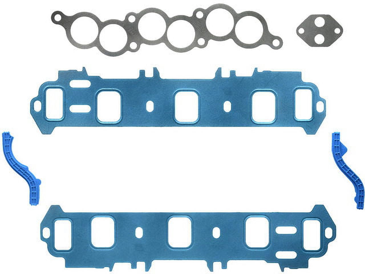 Intake Manifold Gasket Set - Compatible with 1991 - 2001 Ford Ranger 3.0L V6 1992 1993 1994 1995 1996 1997 1998 1999 2000
