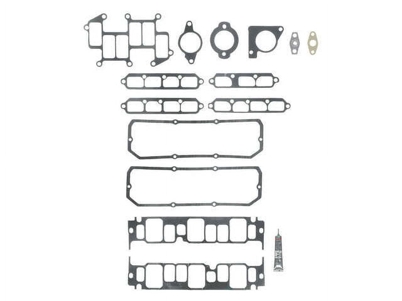 Intake Manifold Gasket Set - Compatible with 1993 - 1995 Chevrolet Camaro 3.4L V6 - Fel-Pro