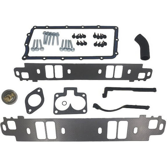 Intake Manifold Gasket Set - Compatible with 1995 - 1998 Dodge B1500 1996 1997