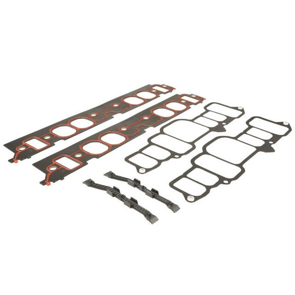 Intake Manifold Gasket Set - Compatible with 1996 - 1999 Chevy K2500 Suburban 7.4L V8 1997 1998