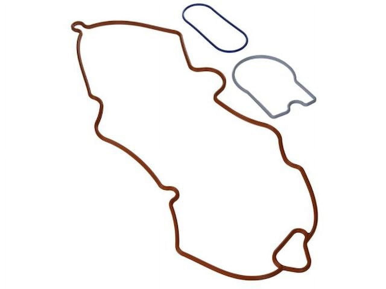 Intake Manifold Gasket Set - Compatible with 1996 - 2000 Chevrolet C2500 - AC Delco