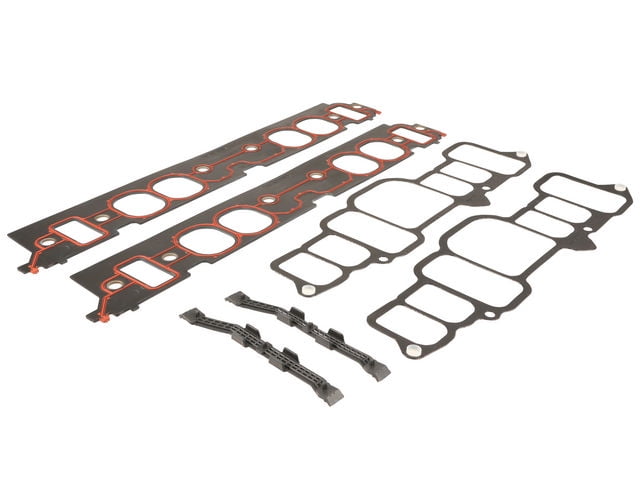 Intake Manifold Gasket Set - Compatible with 1996 - 2000 GMC C3500 7.4L V8 1997 1998 1999