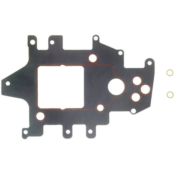 Intake Manifold Gasket Set - Compatible with 1996 - 2003 Pontiac Bonneville 3.8L V6 VIN 1 Supercharged 1997 1998 1999 2000 2001 2002