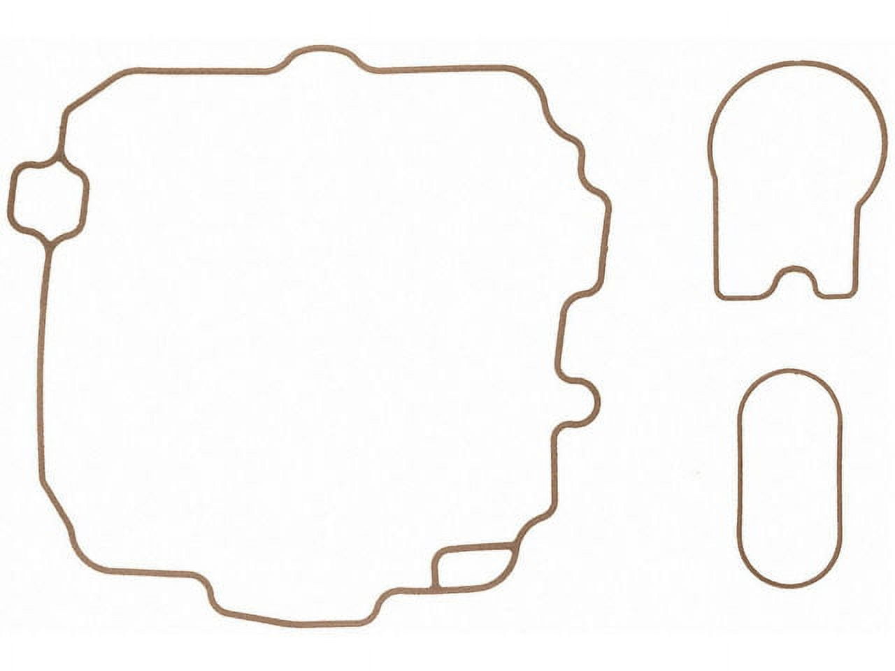 Intake Manifold Gasket Set - Compatible with 1996 - 2005 Chevy Blazer 4.3L V6 1997 1998 1999 2000 2001 2002 2003 2004