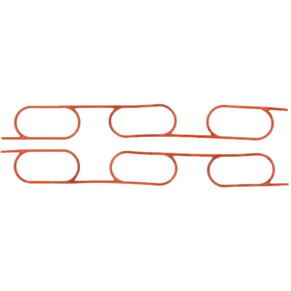 Intake Manifold Gasket Set - Compatible with 1997 - 1998 BMW 528i 2.8L 6-Cylinder