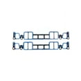 thumbnail image 1 of Intake Manifold Gasket Set - Compatible with 1997 - 1999 Chevy P30 5.7L V8 1998, 1 of 2