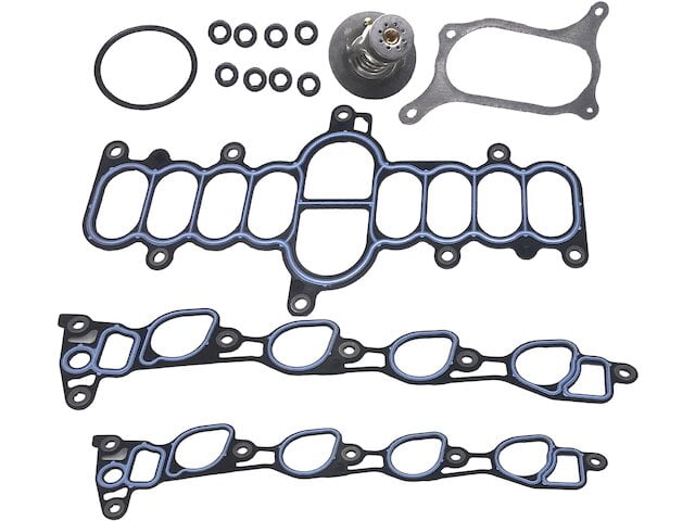 Intake Manifold Gasket Set - Compatible with 1997 - 2001 Ford F-150 4.6L V8 1998 1999 2000