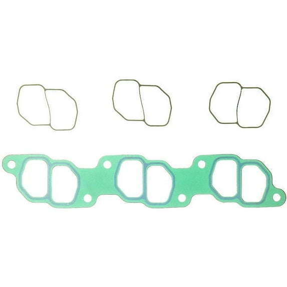 Intake Manifold Gasket Set - Compatible with 1998 - 2000 Ford Explorer 4.0L V6 VIN X OHV 1999