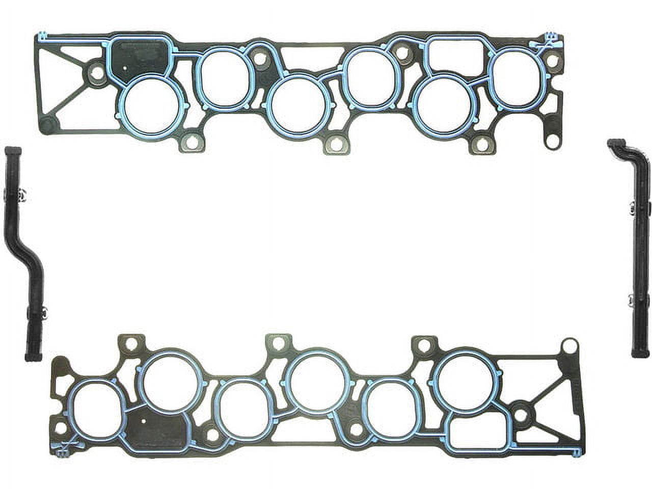 Intake Manifold Gasket Set - Compatible with 1998 - 2003 Ford F-150 4.2L V6 1999 2000 2001 2002