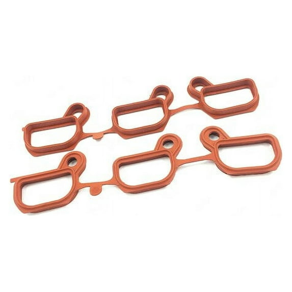 Intake Manifold Gasket Set - Compatible with 1999 - 2000 BMW 328i 2.8L 6-Cylinder