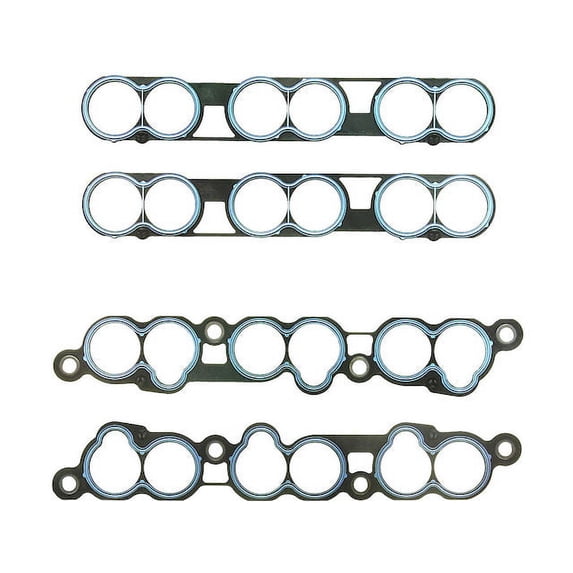 Intake Manifold Gasket Set - Compatible with 1999 - 2002 Mercury Cougar 2.5L V6 2000 2001