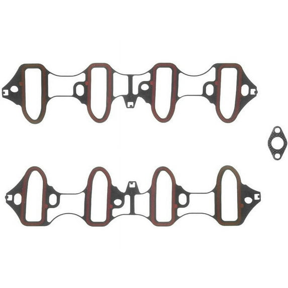 Intake Manifold Gasket Set - Compatible with 1999 - 2003 Chevy Silverado 1500 2000 2001 2002