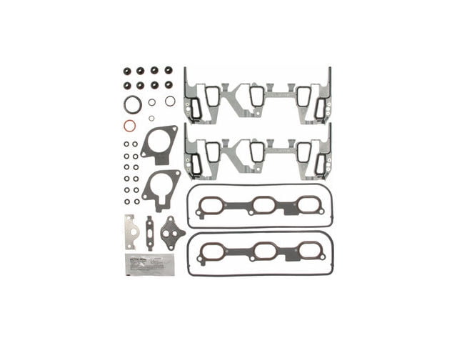 Intake Manifold Gasket Set - Compatible with 1999 - 2005 Pontiac Grand Am 3.4L V6 2000 2001 2002 2003 2004
