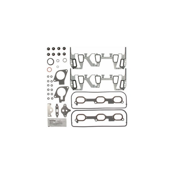 Intake Manifold Gasket Set - Compatible with 1999 - 2005 Pontiac Grand Am 3.4L V6 2000 2001 2002 2003 2004